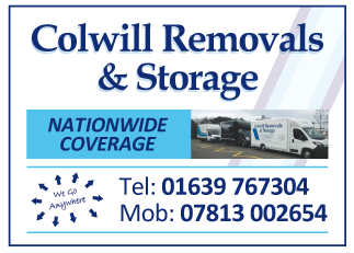 Colwill Removals serving Neath - Man & Van Hire