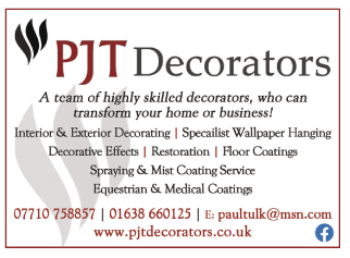 P J T Decorators serving Newmarket - Painters & Decorators
