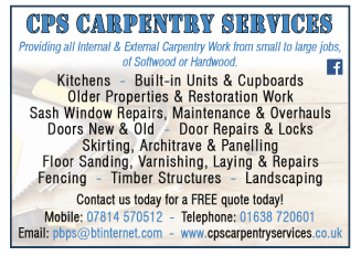 CPS Carpentry Services serving Newmarket - Carpenters & Joiners