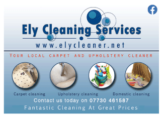 Ely Cleaning Services serving Newmarket - Carpet & Upholstery Cleaners