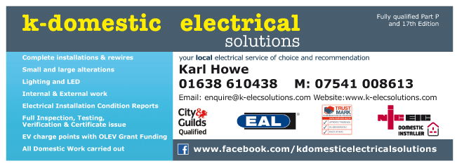 K-Domestic Electrical Solutions serving Newmarket - Renewable Energy