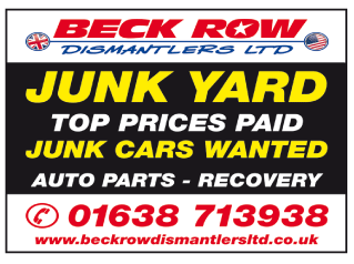 Beck Row Dismantlers Ltd serving Newmarket - Car Dismantlers