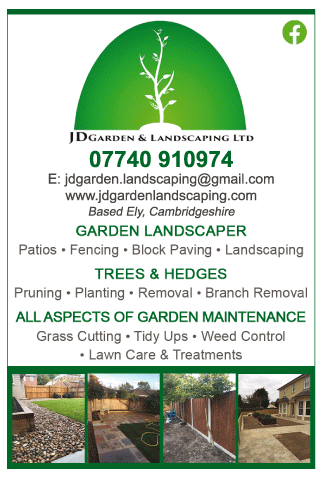J D Garden & Landscaping Ltd serving Newmarket - Landscape Gardeners
