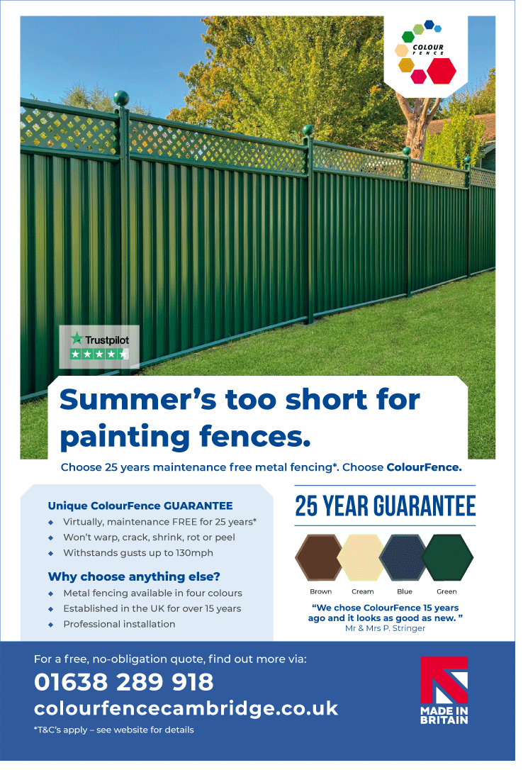 ColourFence serving Newmarket - Fencing Services