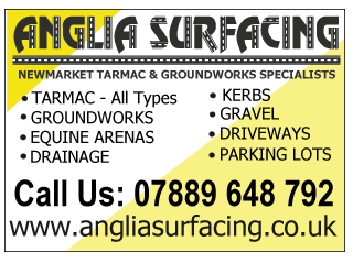 Anglia Surfacing serving Newmarket - Groundworks