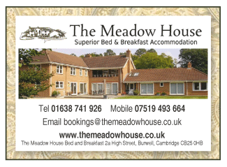 The Meadow House (Hilary’s Cottage) serving Newmarket - Self Catering
