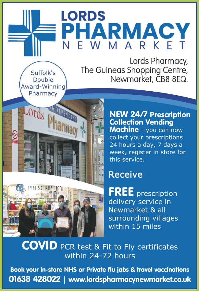 Lords Pharmacy serving Newmarket - Pharmacies