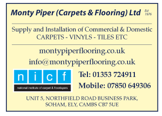 Monty Piper (Carpets & Flooring) Ltd serving Newmarket - Flooring Specialists