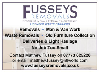 Fussey’s Removals serving Newmarket - Removals & Storage
