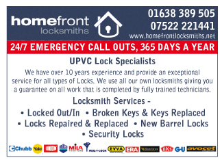 Homefront Locksmiths serving Newmarket - Locksmiths
