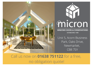 Micron Windows (Newmarket) Ltd serving Newmarket - Conservatories