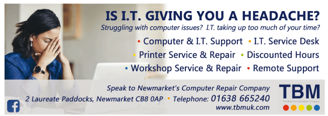 The Business Machines Company serving Newmarket - Computer Services