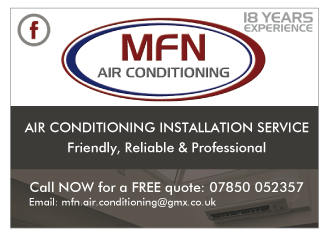 MFN Air Conditioning Ltd serving Newmarket - Air Conditioning