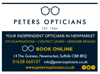 Peters Opticians serving Newmarket - Optician