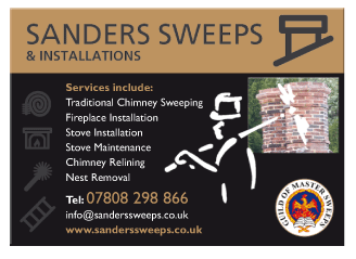 Sanders Sweeps & Installations serving Newmarket - Chimney Sweeps