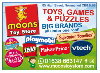 Moons Toy Store serving Newmarket - Toy Shops