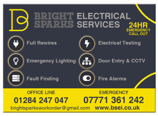 Bright Spark Electrical Installations serving Newmarket - Electricians