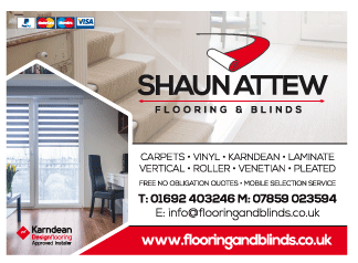 Shaun Attew Flooring & Blinds serving North Walsham - Flooring Specialists