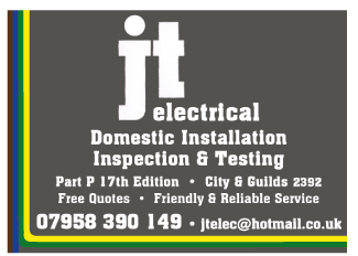 JT Electrical serving North Walsham - Electricians
