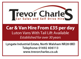Trevor Charles serving North Walsham - Car & Van Hire