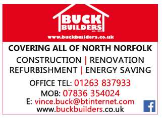 Buck Builders serving North Walsham - Plasterers