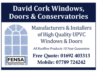 David Cork Windows, Doors & Conservatories serving North Walsham - Double Glazing