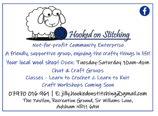 HookedonStitching serving North Walsham - Arts & Crafts