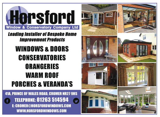 Horsford Window & Conservatory Co. Ltd. serving North Walsham - Windows