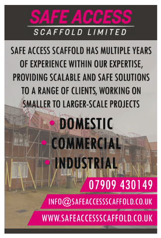Safe Access Scaffold Ltd serving North Walsham - Scaffolding