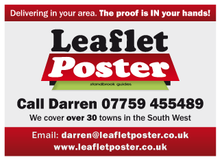 Leaflet Poster serving Quedgeley - Leaflet Distribution