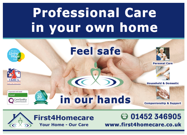 First4Homecare serving Quedgeley - Care Services