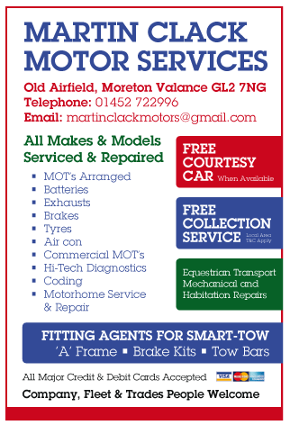 Martin Clack Motor Services serving Quedgeley - Garage Services