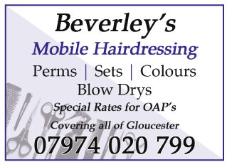 Beverley’s Mobile Hairdressing serving Quedgeley - Hairdressers