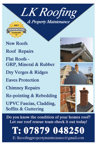 LK Roofing serving Quedgeley - Roofing