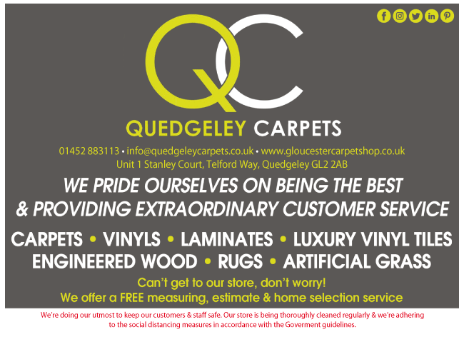Quedgeley Carpets serving Quedgeley - Carpets & Flooring