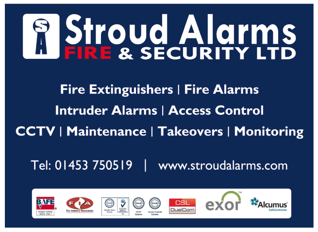 Stroud Alarms serving Quedgeley - Security