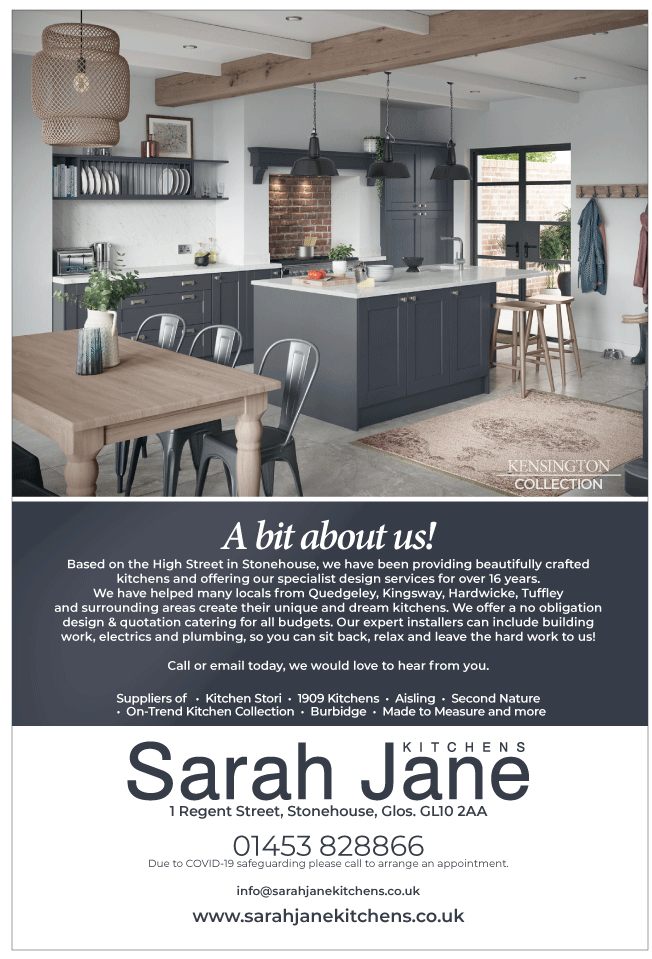 Sarah Jane Kitchens Ltd. serving Quedgeley - Kitchens
