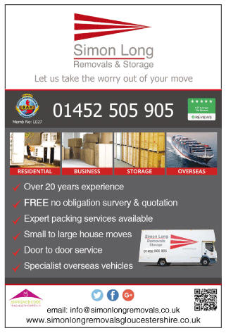 Simon Long Removals & Storage serving Quedgeley - Removals & Storage