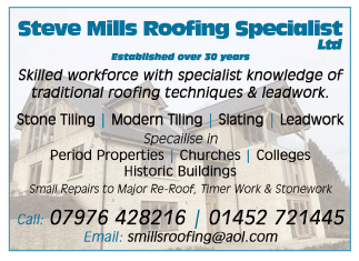 Steve Mills Roofing Specialist Ltd serving Quedgeley - Roofing