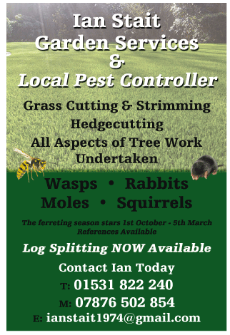Ian Stait Garden Services serving Ross on Wye - Pest Control