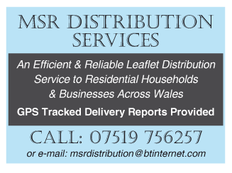 MSR Distribution Services serving Ross on Wye - Leaflet Distribution