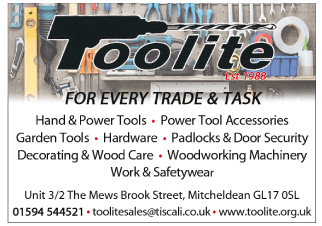 Toolite serving Ross on Wye - Tools