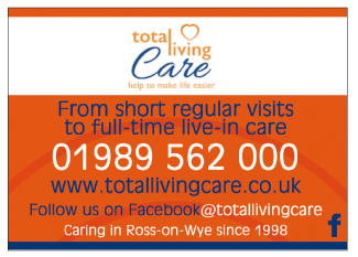 Total Living Care serving Ross on Wye - Care Services
