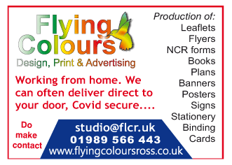 Flying Colours serving Ross on Wye - Graphic Design & Marketing