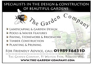 The Garden Company serving Ross on Wye - Landscape Gardeners