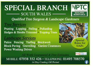 Special Branch serving Ross on Wye - Landscape Gardeners