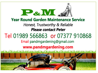 P&M Gardening Services serving Ross on Wye - Garden Services