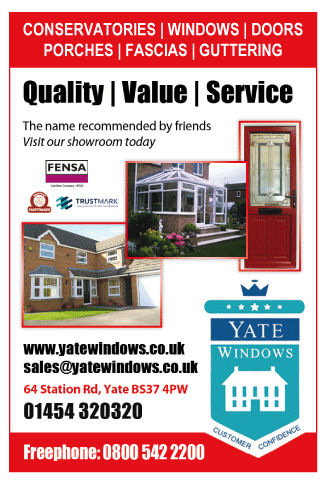 Yate Windows serving Stroud - Windows