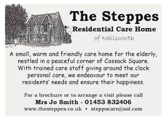 The Steppes Residential Care Home serving Stroud - Care Homes