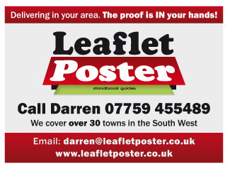 Leaflet Poster serving Stroud - Leaflet Distribution